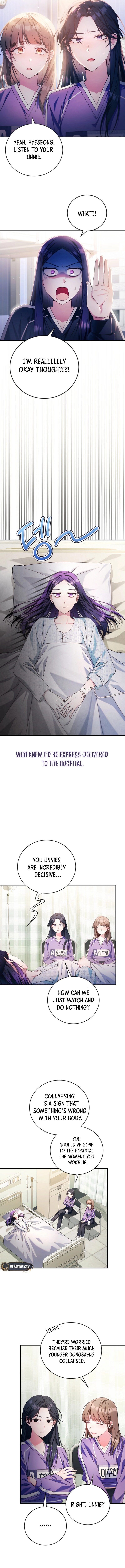 I Tried to Debut My Kid, But Ended Up Debuting Myself Chapter 9 Page 5