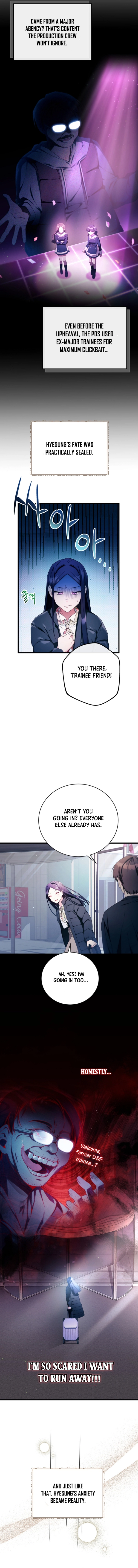 I Tried to Debut My Kid, But Ended Up Debuting Myself Chapter 3 Page 6