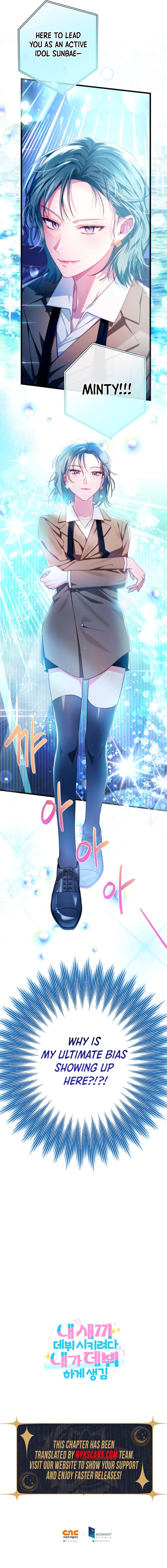 I Tried to Debut My Kid, But Ended Up Debuting Myself Chapter 3 Page 14