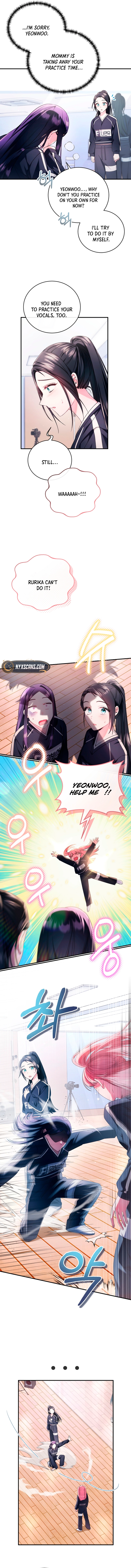 I Tried to Debut My Kid, But Ended Up Debuting Myself Chapter 6 Page 7