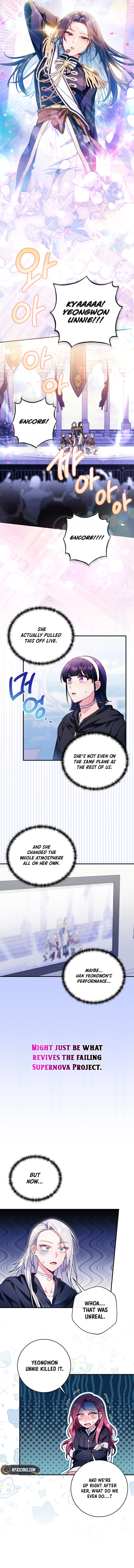 I Tried to Debut My Kid, But Ended Up Debuting Myself Chapter 21 Page 10