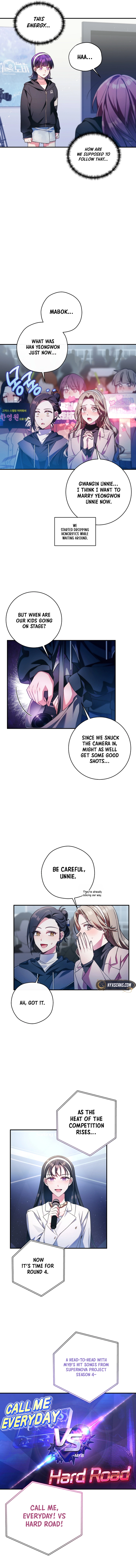 I Tried to Debut My Kid, But Ended Up Debuting Myself Chapter 21 Page 11