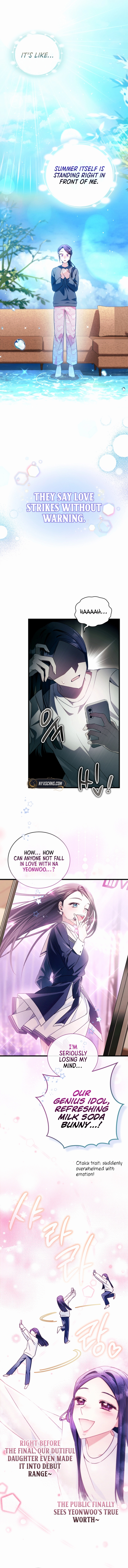 I Tried to Debut My Kid, But Ended Up Debuting Myself Chapter 1 Page 6