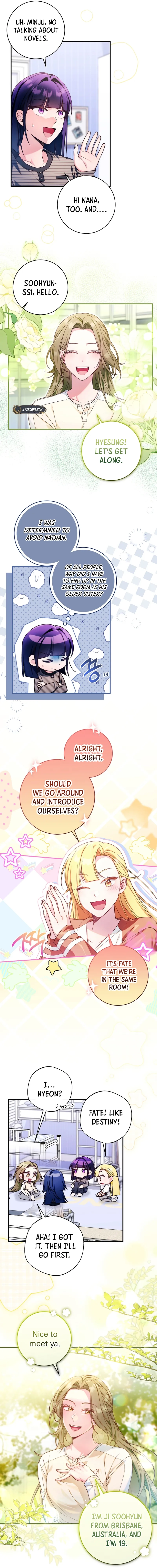 I Tried to Debut My Kid, But Ended Up Debuting Myself Chapter 36 Page 6