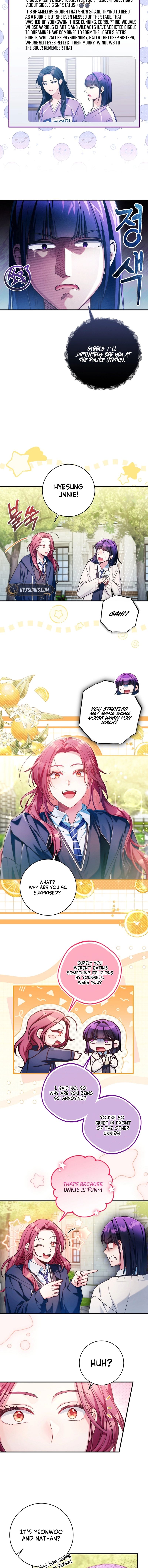 I Tried to Debut My Kid, But Ended Up Debuting Myself Chapter 35 Page 6