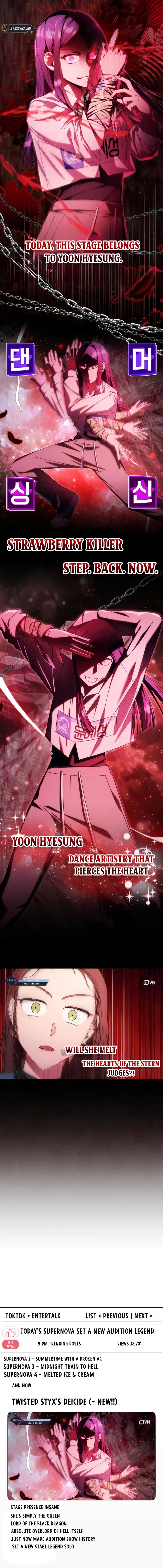 I Tried to Debut My Kid, But Ended Up Debuting Myself Chapter 27 Page 6