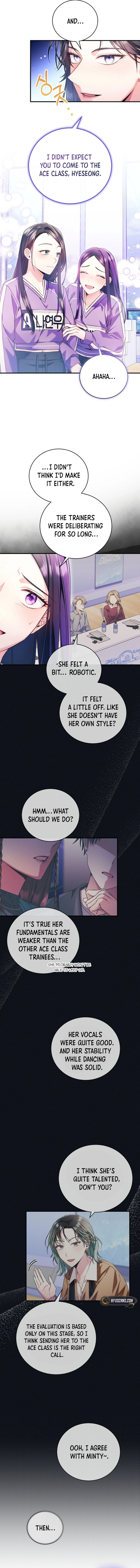 I Tried to Debut My Kid, But Ended Up Debuting Myself Chapter 10 Page 8