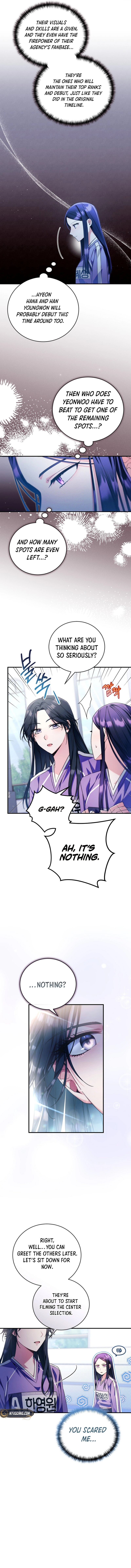 I Tried to Debut My Kid, But Ended Up Debuting Myself Chapter 10 Page 12