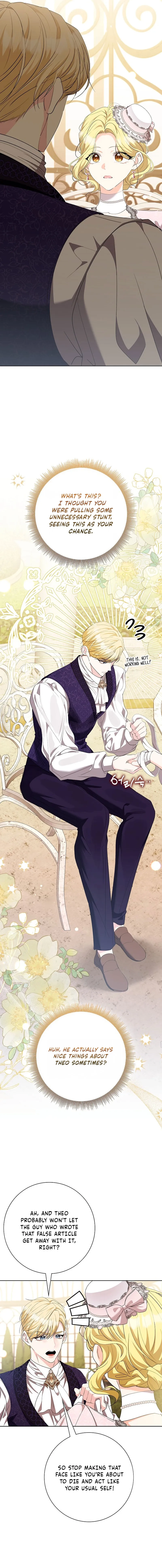 I Tried to Rewrite the Original Story, But Ended Up Seducing the Northern Grand Duke Chapter 28 Page 5