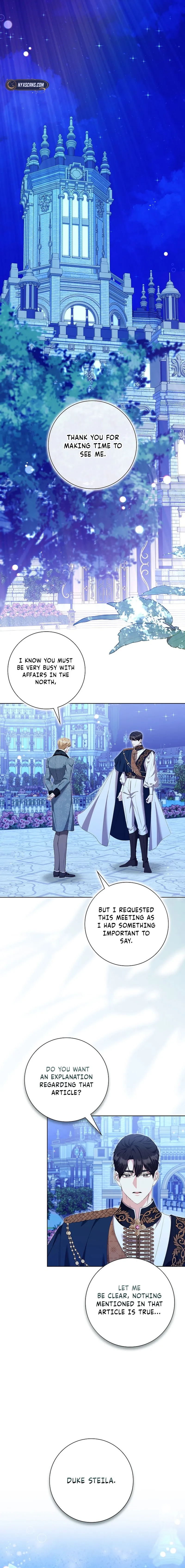 I Tried to Rewrite the Original Story, But Ended Up Seducing the Northern Grand Duke Chapter 28 Page 7