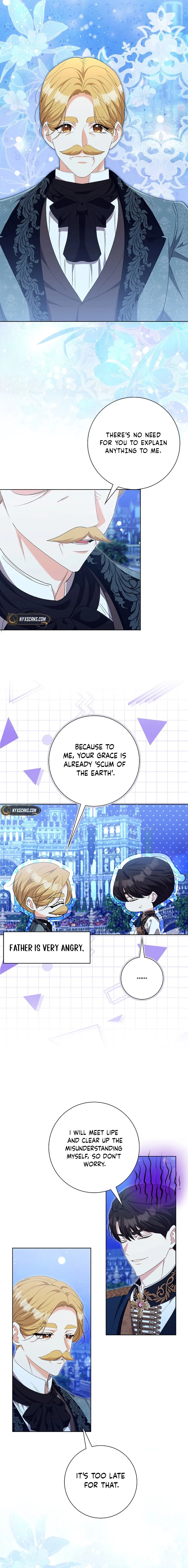 I Tried to Rewrite the Original Story, But Ended Up Seducing the Northern Grand Duke Chapter 28 Page 8