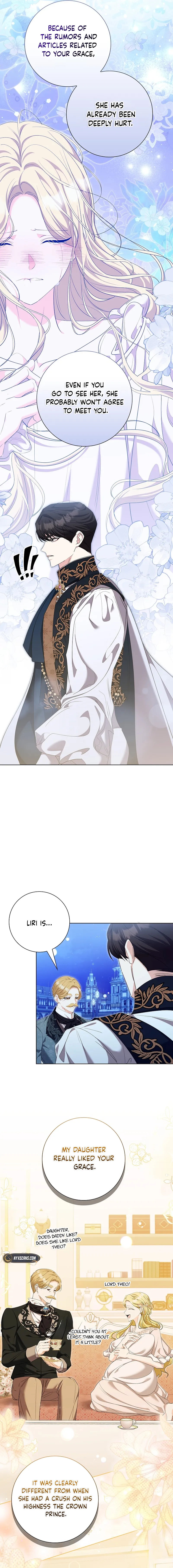 I Tried to Rewrite the Original Story, But Ended Up Seducing the Northern Grand Duke Chapter 28 Page 9