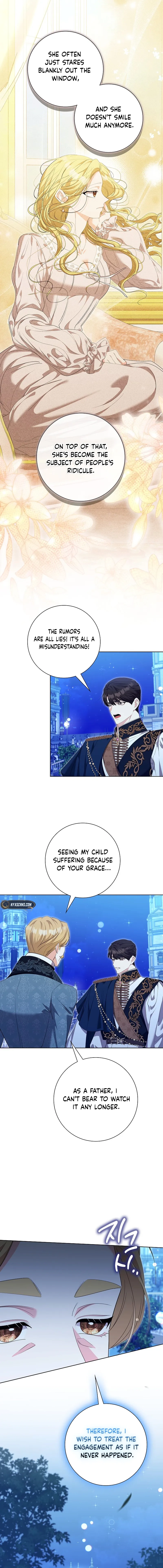 I Tried to Rewrite the Original Story, But Ended Up Seducing the Northern Grand Duke Chapter 28 Page 11