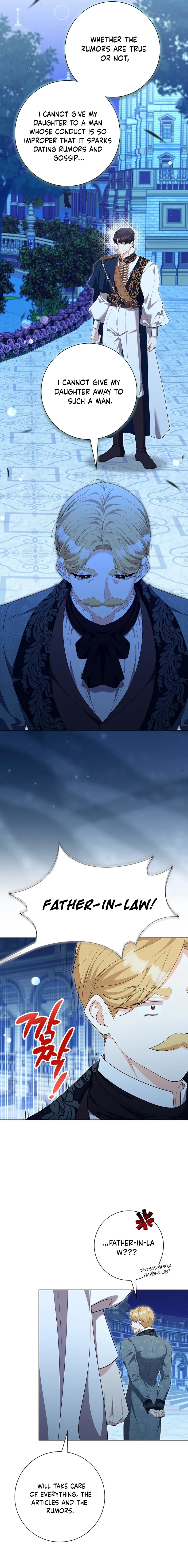 I Tried to Rewrite the Original Story, But Ended Up Seducing the Northern Grand Duke Chapter 28 Page 13