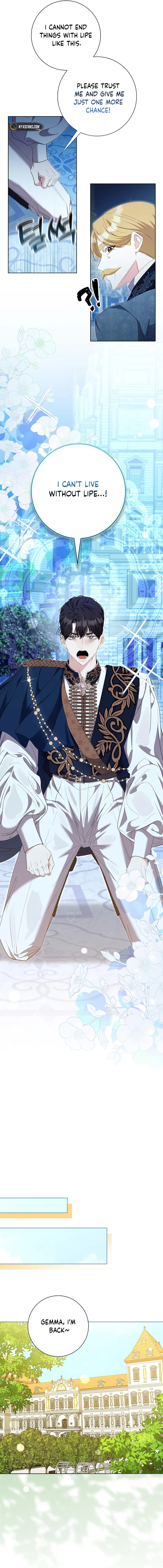 I Tried to Rewrite the Original Story, But Ended Up Seducing the Northern Grand Duke Chapter 28 Page 14