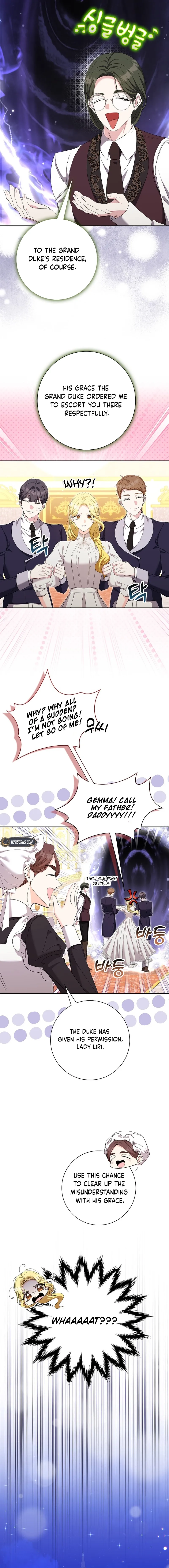 I Tried to Rewrite the Original Story, But Ended Up Seducing the Northern Grand Duke Chapter 28 Page 16