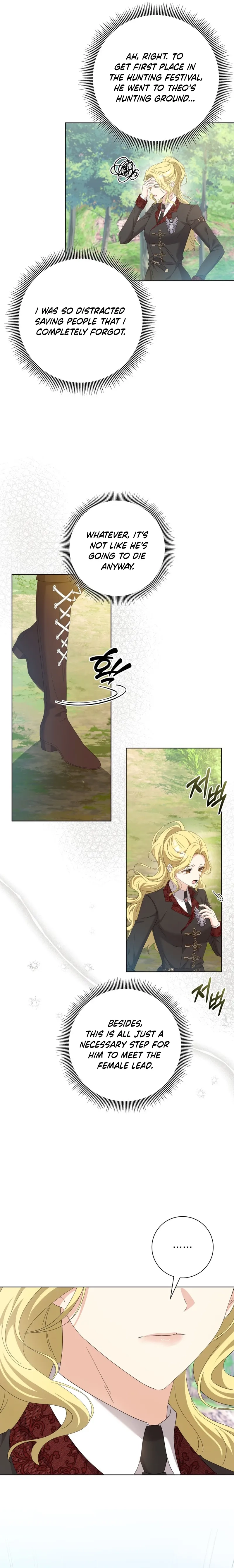 I Tried to Rewrite the Original Story, But Ended Up Seducing the Northern Grand Duke Chapter 11 Page 10