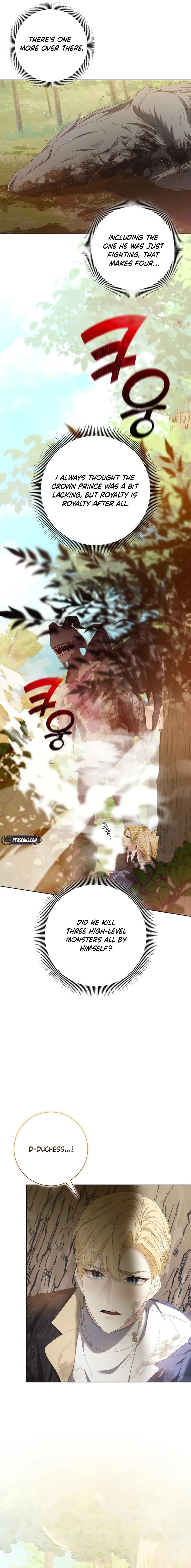 I Tried to Rewrite the Original Story, But Ended Up Seducing the Northern Grand Duke Chapter 11 Page 14