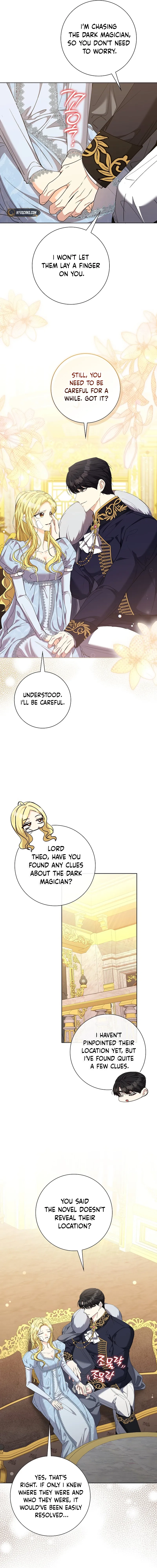 I Tried to Rewrite the Original Story, But Ended Up Seducing the Northern Grand Duke Chapter 31 Page 7
