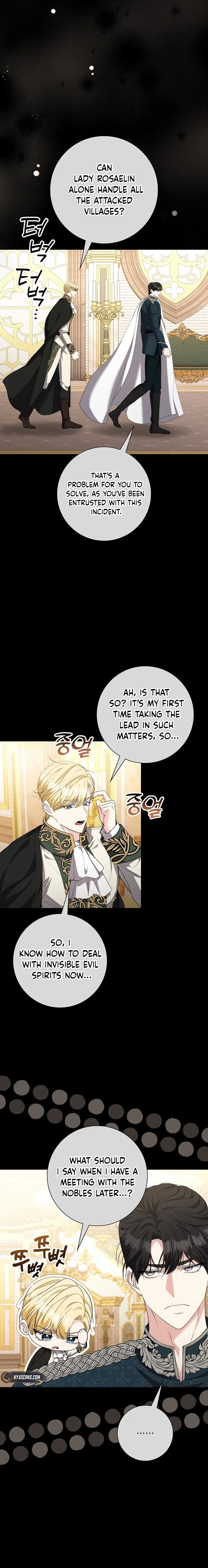 I Tried to Rewrite the Original Story, But Ended Up Seducing the Northern Grand Duke Chapter 31 Page 19