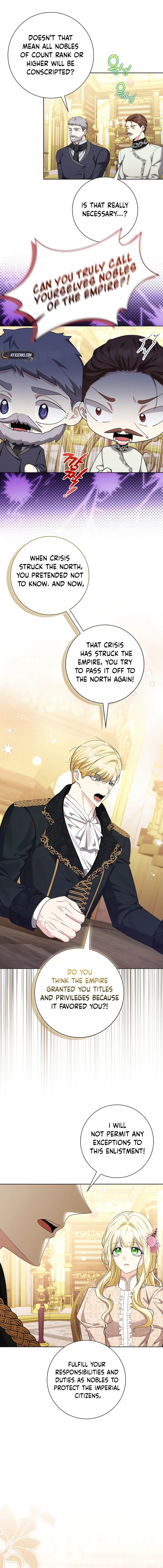 I Tried to Rewrite the Original Story, But Ended Up Seducing the Northern Grand Duke Chapter 31 Page 21