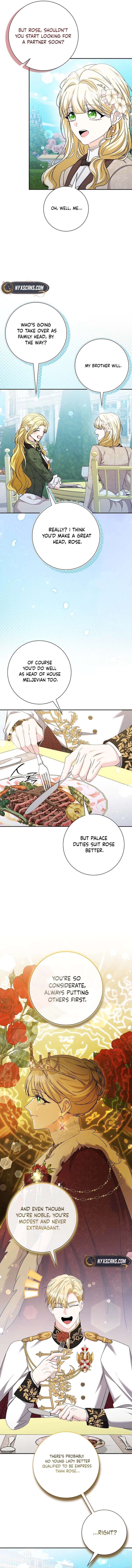 I Tried to Rewrite the Original Story, But Ended Up Seducing the Northern Grand Duke Chapter 37 Page 5