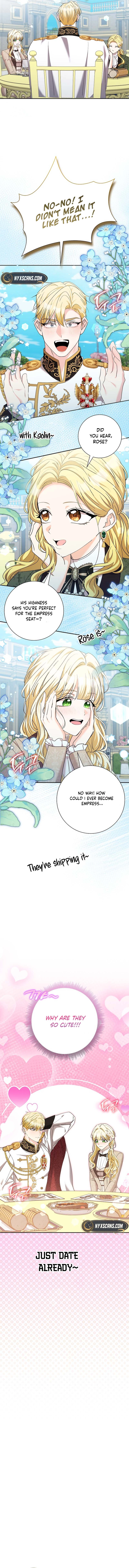 I Tried to Rewrite the Original Story, But Ended Up Seducing the Northern Grand Duke Chapter 37 Page 6