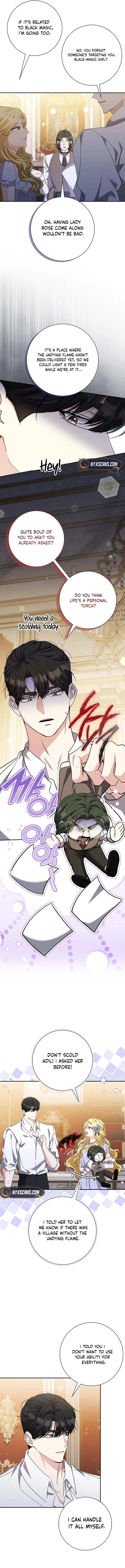 I Tried to Rewrite the Original Story, But Ended Up Seducing the Northern Grand Duke Chapter 37 Page 12