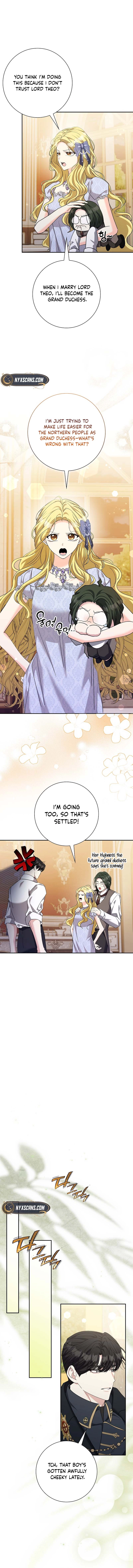 I Tried to Rewrite the Original Story, But Ended Up Seducing the Northern Grand Duke Chapter 37 Page 13