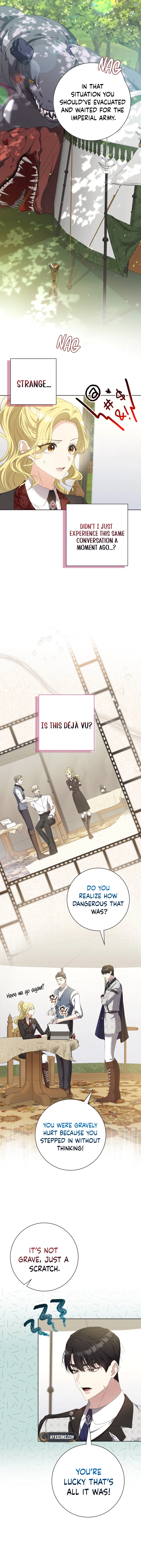 I Tried to Rewrite the Original Story, But Ended Up Seducing the Northern Grand Duke Chapter 13 Page 5
