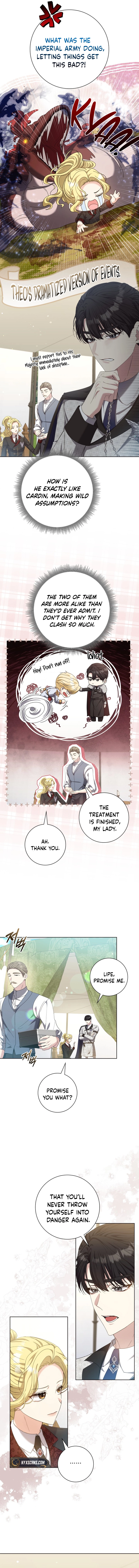 I Tried to Rewrite the Original Story, But Ended Up Seducing the Northern Grand Duke Chapter 13 Page 6