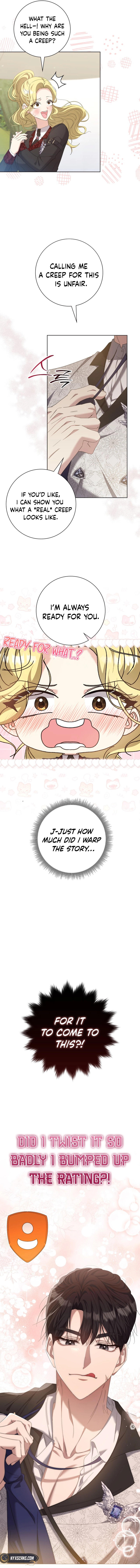 I Tried to Rewrite the Original Story, But Ended Up Seducing the Northern Grand Duke Chapter 13 Page 14