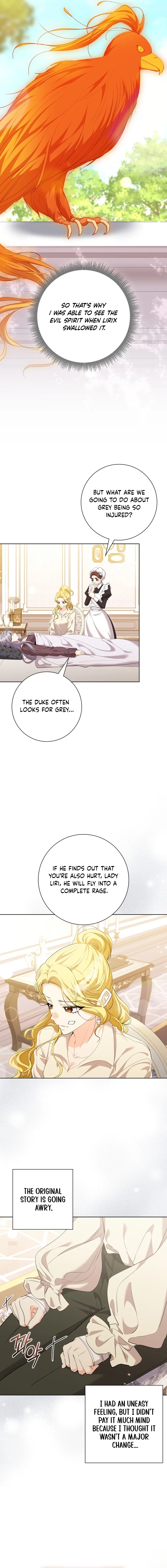 I Tried to Rewrite the Original Story, But Ended Up Seducing the Northern Grand Duke Chapter 26 Page 13