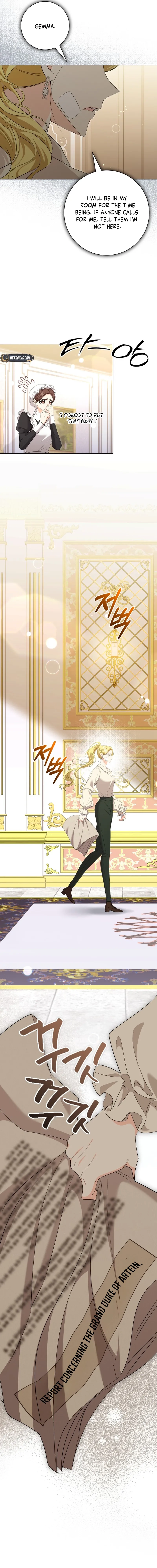 I Tried to Rewrite the Original Story, But Ended Up Seducing the Northern Grand Duke Chapter 26 Page 17