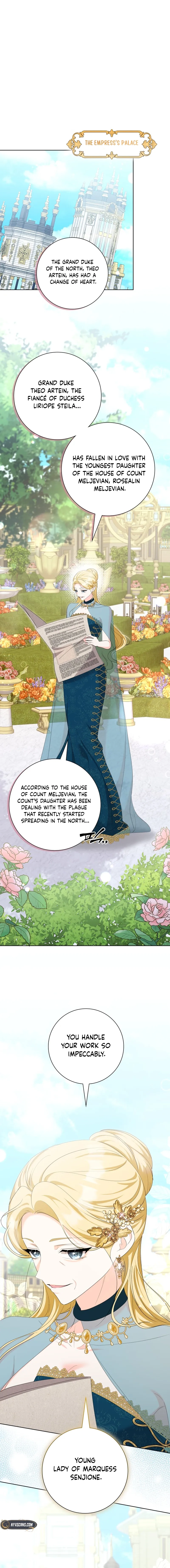 I Tried to Rewrite the Original Story, But Ended Up Seducing the Northern Grand Duke Chapter 26 Page 18