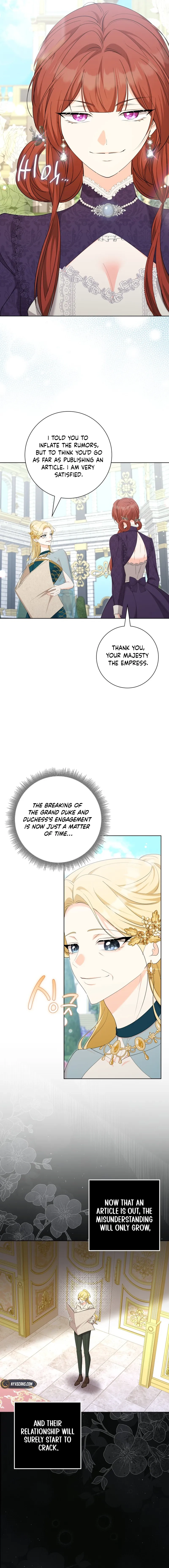 I Tried to Rewrite the Original Story, But Ended Up Seducing the Northern Grand Duke Chapter 26 Page 19