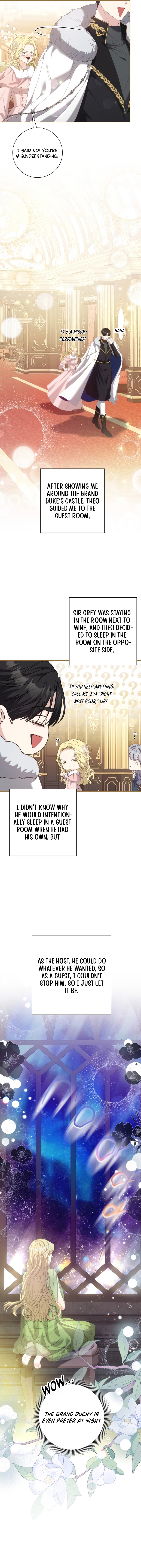 I Tried to Rewrite the Original Story, But Ended Up Seducing the Northern Grand Duke Chapter 15 Page 8