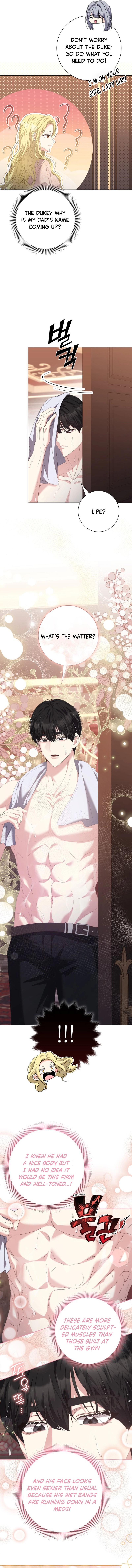 I Tried to Rewrite the Original Story, But Ended Up Seducing the Northern Grand Duke Chapter 15 Page 11
