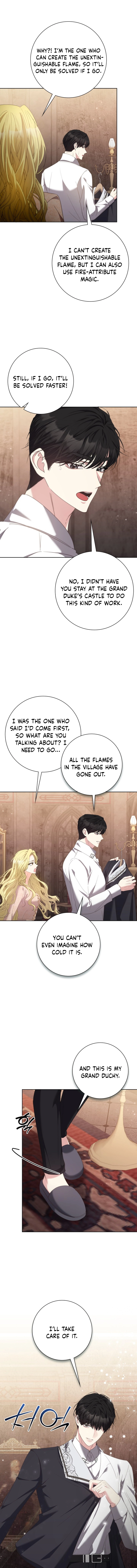 I Tried to Rewrite the Original Story, But Ended Up Seducing the Northern Grand Duke Chapter 15 Page 14