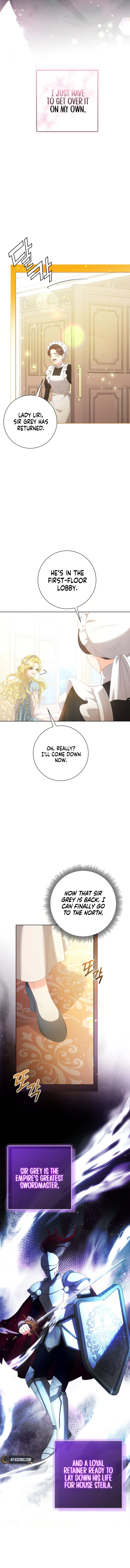 I Tried to Rewrite the Original Story, But Ended Up Seducing the Northern Grand Duke Chapter 14 Page 8