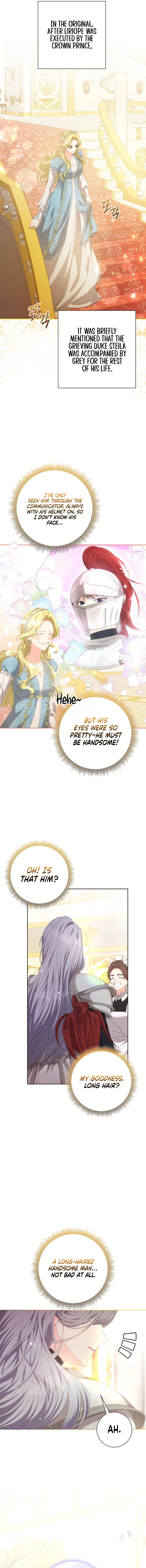 I Tried to Rewrite the Original Story, But Ended Up Seducing the Northern Grand Duke Chapter 14 Page 9