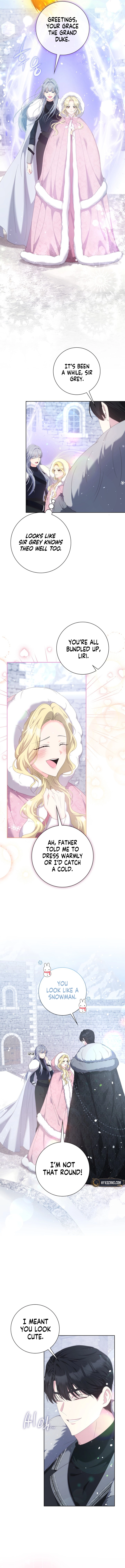 I Tried to Rewrite the Original Story, But Ended Up Seducing the Northern Grand Duke Chapter 14 Page 12