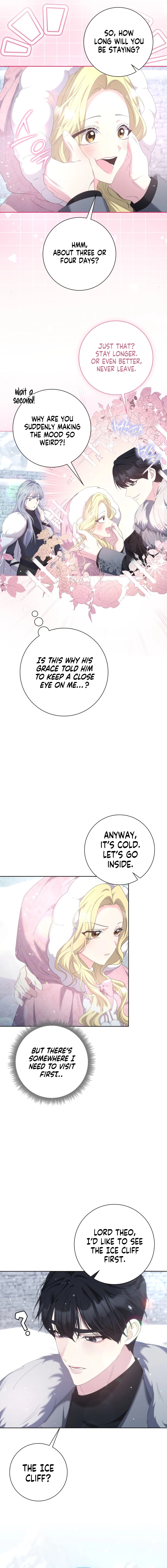 I Tried to Rewrite the Original Story, But Ended Up Seducing the Northern Grand Duke Chapter 14 Page 13