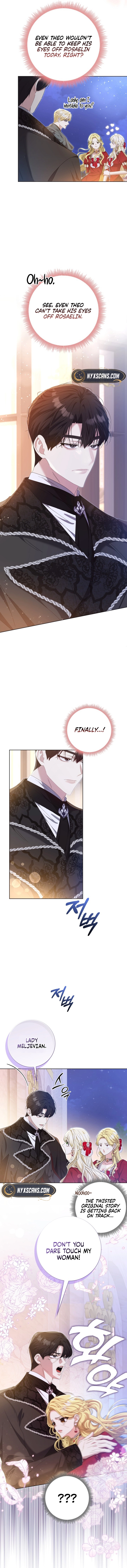 I Tried to Rewrite the Original Story, But Ended Up Seducing the Northern Grand Duke Chapter 9 Page 8