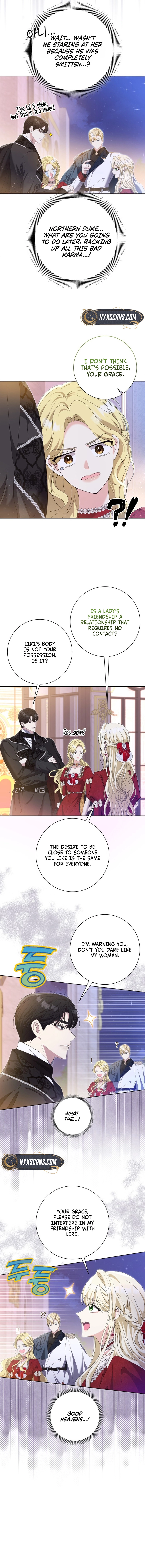 I Tried to Rewrite the Original Story, But Ended Up Seducing the Northern Grand Duke Chapter 9 Page 9