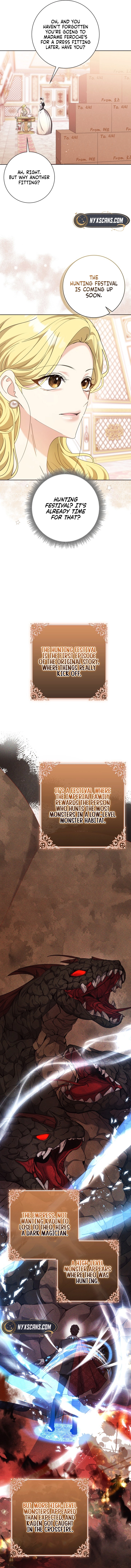 I Tried to Rewrite the Original Story, But Ended Up Seducing the Northern Grand Duke Chapter 9 Page 12