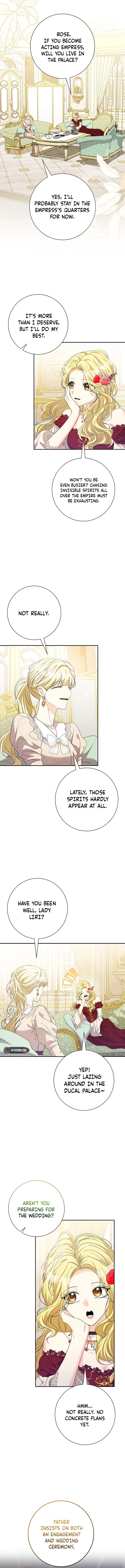I Tried to Rewrite the Original Story, But Ended Up Seducing the Northern Grand Duke Chapter 34 Page 7