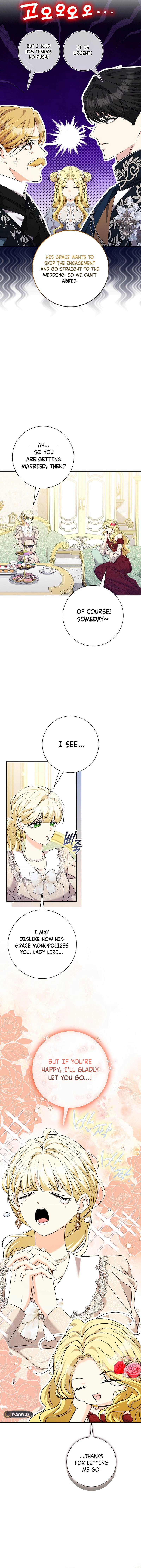 I Tried to Rewrite the Original Story, But Ended Up Seducing the Northern Grand Duke Chapter 34 Page 8