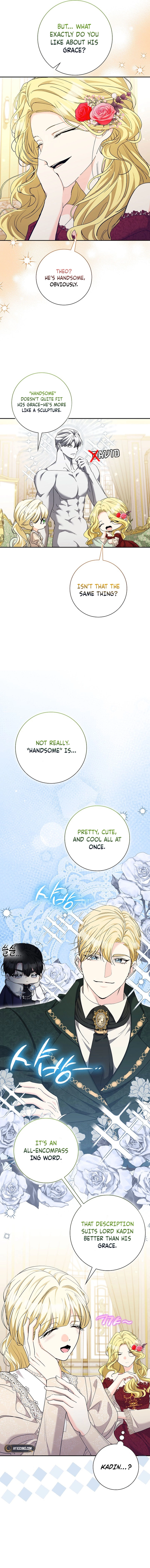 I Tried to Rewrite the Original Story, But Ended Up Seducing the Northern Grand Duke Chapter 34 Page 9