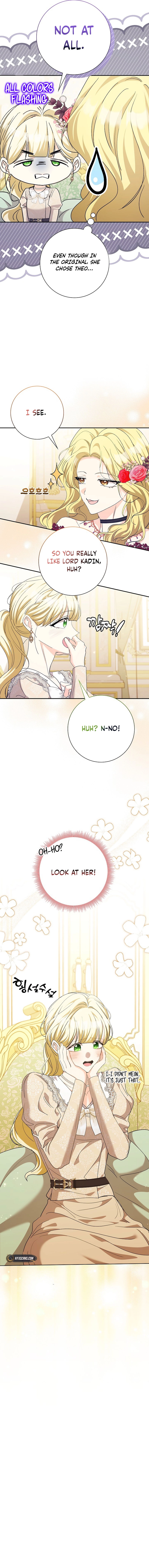 I Tried to Rewrite the Original Story, But Ended Up Seducing the Northern Grand Duke Chapter 34 Page 11